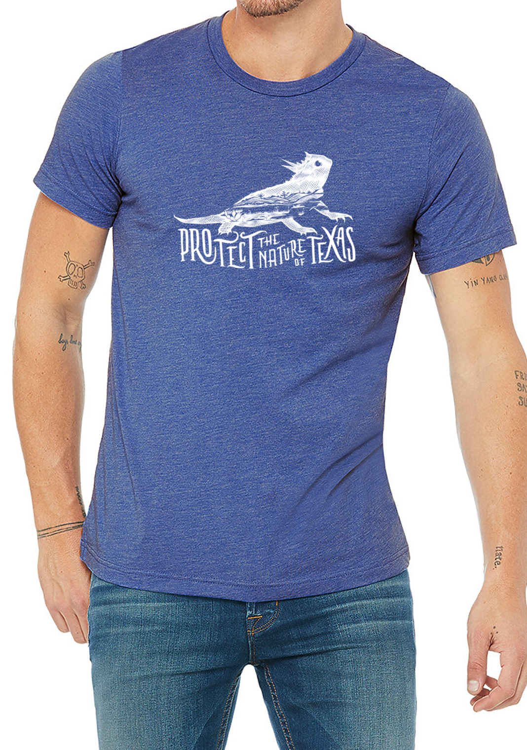 Protect the Nature of Texas Unisex T-shirt — Texas Land Conservancy
